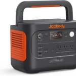 Jackery Explorer 1000 v2 Portable Power Station,1070Wh LiFePO4 Battery,1500W AC/100W USB-C Output, 1 Hr Fast Charge, Solar Generator for Camping,Emergency, RV, Off-Grid Living(Solar Panel Optional)