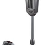 Lasko Oscillating Pedestal Fan, Adjustable Height, 3 Quiet Speeds, Timer, Remote Control for Bedroom, Living Room, Home Office and College Dorm Room, 52", Silver and Gray, 2535