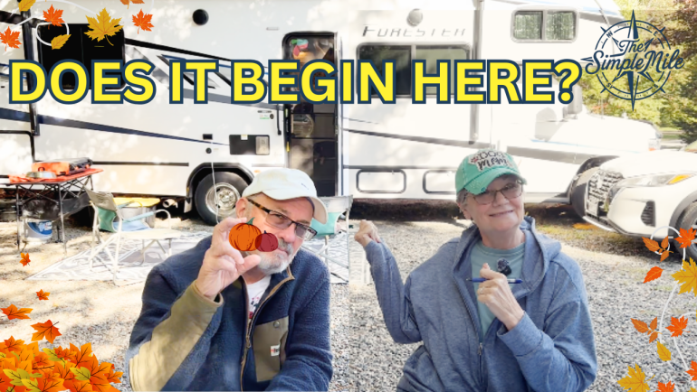 How our RV Life began.